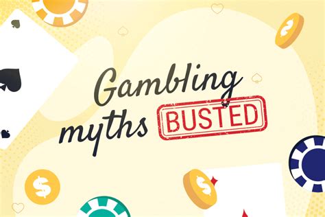 casino myths|Gambling Myths & Facts (Debunked) .